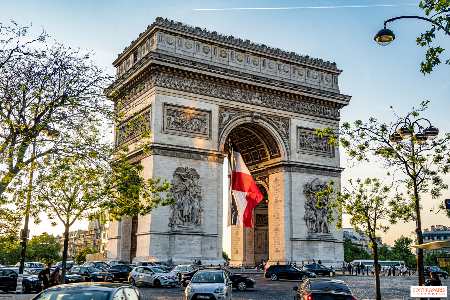 Arco del Triunfo de París